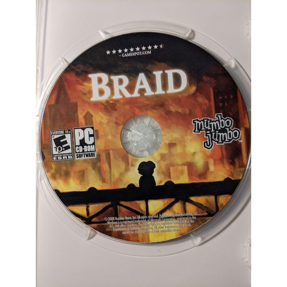 Braid PC Game Windows 7/Vista/XP - Picture 4 of 5